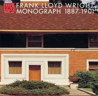 ARCHITECTURE.  (WRIGHT, FRANK LLOYD.) Pfeiffer, Bruce Brooks. Frank Lloyd Wright.